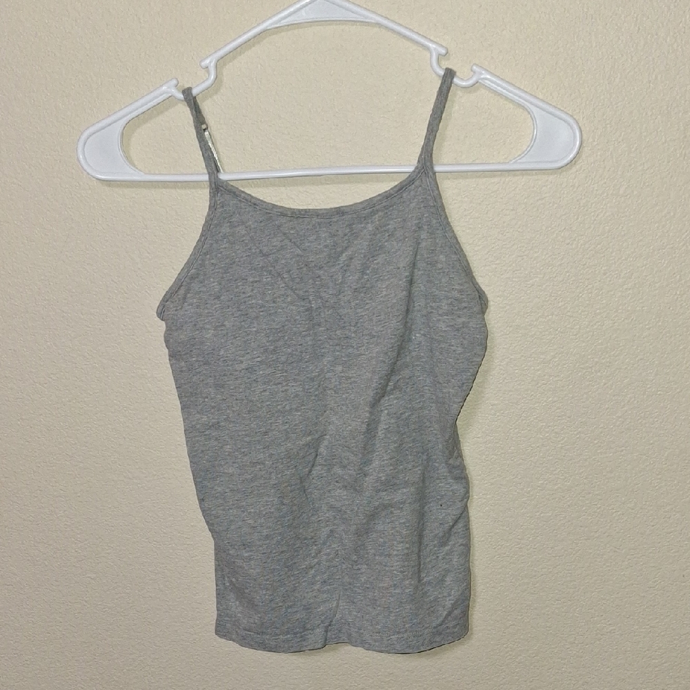1989 Place Gray Camisole Top